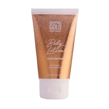 DRIPPING GOLD HIGHLIGHTING kūno losjonas, 150 ml