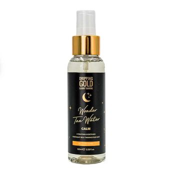 DRIPPING GOLD WONDER TAN WATER CALM savaiminio įdegio veido dulksna, 100 ml