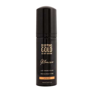 DRIPPING GOLD LUXURY ULTRA DARK savaiminio įdegio putos, 150 ml