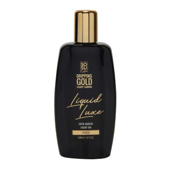 DRIPPING GOLD LIQUID LUXE MEDIUM savaiminio įdegio skystis, 150 ml