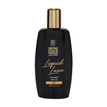 DRIPPING GOLD LIQUID LUXE DARK savaiminio įdegio skystis, 150 ml