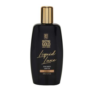 DRIPPING GOLD LIQUID LUXE ULTRA DARK savaiminio įdegio skystis, 150 ml