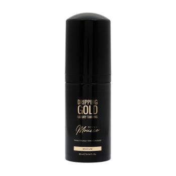 DRIPPING GOLD MINI MEDIUM savaiminio įdegio putos, 90 ml