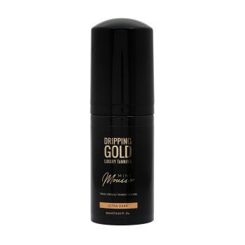 DRIPPING GOLD MINI ULTRA DARK savaiminio įdegio putos, 90 ml