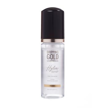 DRIPPING GOLD HYDRA WHIP CLEAR MEDIUM savaiminio įdegio putos, 150 ml