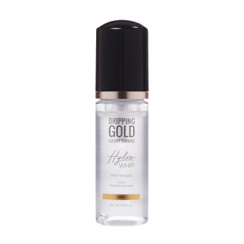 DRIPPING GOLD HYDRA WHIP CLEAR DARK savaiminio įdegio putos, 150 ml