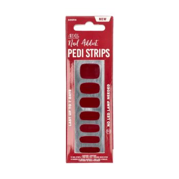ARDELL NAIL ADDICT PEDI kojų nagų juostelės (16 vnt.)