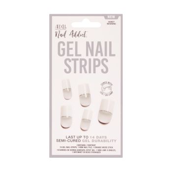 ARDELL NAIL ADDICT gelio nagų juostelės (16 vnt.)
