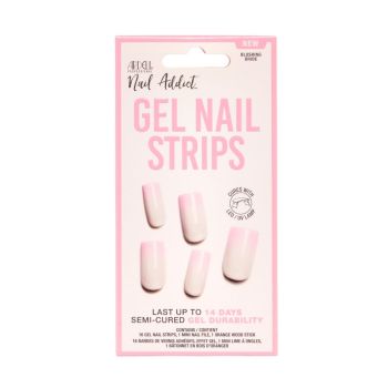 ARDELL NAIL ADDICT gelio nagų juostelės (16 vnt.)