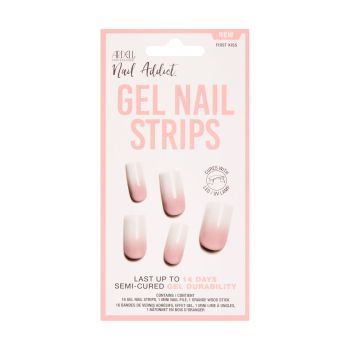 ARDELL NAIL ADDICT gelio nagų juostelės (16 vnt.)