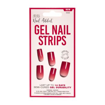 ARDELL NAIL ADDICT gelinės nagų juostelės (16 vnt.)