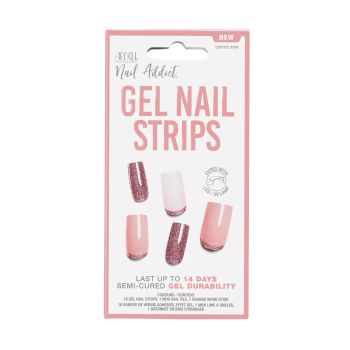 ARDELL NAIL ADDICT gelio nagų juostelės (16 vnt.)