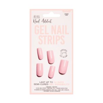 ARDELL NAIL ADDICT gelio nagų juostelės (16 vnt.)