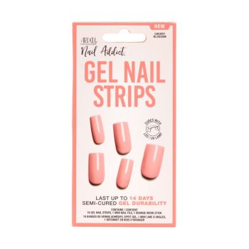 ARDELL NAIL ADDICT gelio nagų juostelės (16 vnt.)