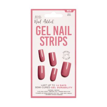 ARDELL NAIL ADDICT gelio nagų juostelės (16 vnt.)