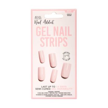 ARDELL NAIL ADDICT gelio nagų juostelės (16 vnt.)
