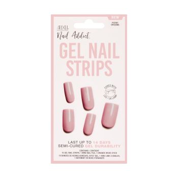 ARDELL NAIL ADDICT gelio nagų juostelės (16 vnt.)