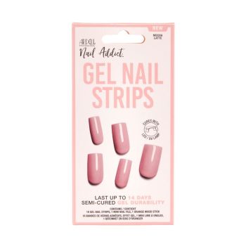 ARDELL NAIL ADDICT gelio nagų juostelės (16 vnt.)
