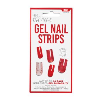 ARDELL NAIL ADDICT gelio nagų juostelės (16 vnt.)