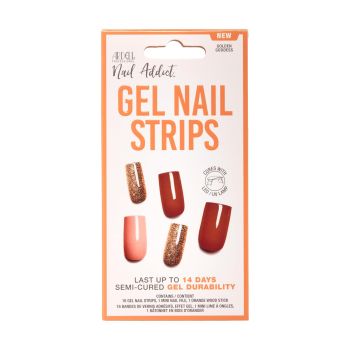 ARDELL NAIL ADDICT gelio nagų juostelės (16 vnt.)