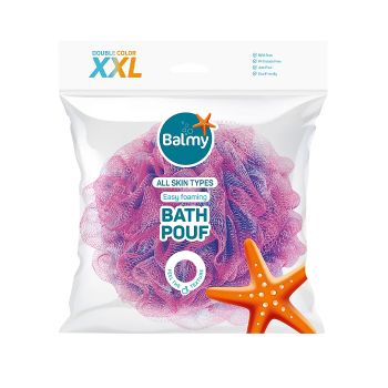BALMY EASY FOAMING BATH POUF plaušinė