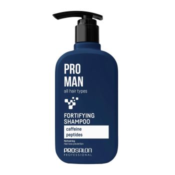 PROSALON PRO MAN FORTIFYING plaukų šampūnas, 375 ml