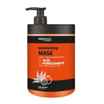 PROSALON ALOE & POMEGRANATE MOISTURIZING plaukų kaukė, 1000 g