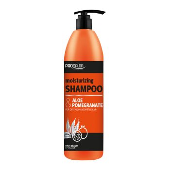 PROSALON ALOE & POMEGRANATE MOISTURIZING plaukų šampūnas, 1000 g