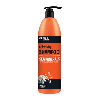 PROSALON SEA MINERALS REFRESHING plaukų šampūnas, 1000 g