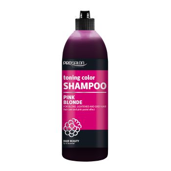 PROSALON PINK BLONDE dažomasis plaukų šampūnas, 500 g