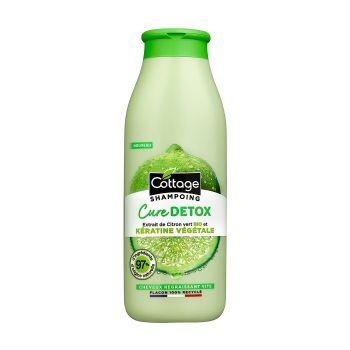 COTTAGE CURE DETOX plaukų šampūnas, 250 ml