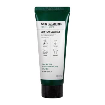 DEARBOO SKIN BALANCING CENTELLA CICA ZERO valomosios veido putos, 150 ml