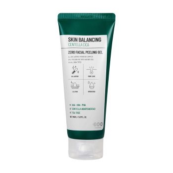 DEARBOO SKIN BALANCING CENTELLA CICA ZERO šveičiamoji veido želė, 150 ml