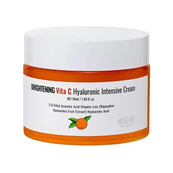 DEARBOO BRIGHTENING VITA C HYALURONIC INTENSIVE veido kremas, 50 ml
