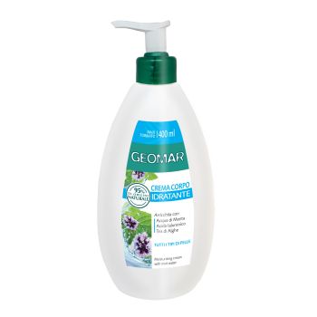 GEOMAR MOISTURIZING kūno kremas, 400 ml