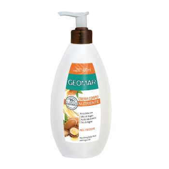 GEOMAR NOURISHING kūno kremas, 400 ml
