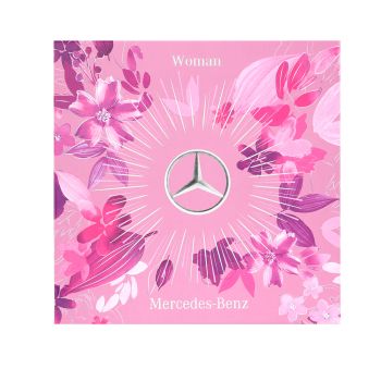 MERCEDES-BENZ WOMAN moterų kosmetikos rinkinys
