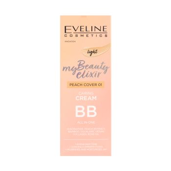 EVELINE MY BEAUTY ELIXIR CARING BB LIGHT kremas, 30 ml