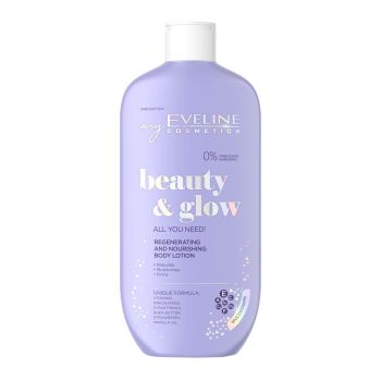 EVELINE BEAUTY & GLOW REGENERATING AND NOURISHING kūno losjonas, 350 ml