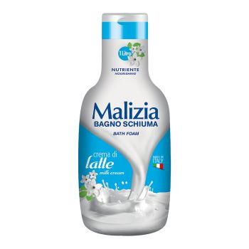 MALIZIA MILK CREAM vonios putos, 1000 ml