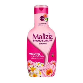 MALIZIA MONOI AND LOTUS FLOWERS vonios putos, 1000 ml