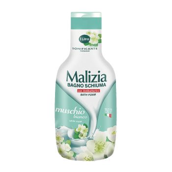 MALIZIA WHITE MUSK vonios putos, 1000 ml