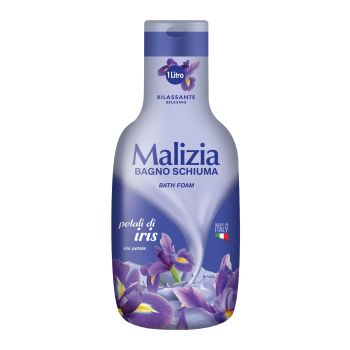 MALIZIA IRIS PETALS vonios putos, 1000 ml