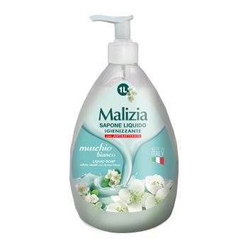 MALIZIA WHITE MUSK skystasis muilas, 1000 ml