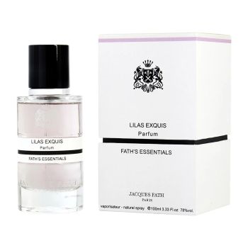JACQUES FATH'S ESSENTIALS LILAS EXQUIS parfumuotas vanduo, 100 ml