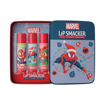 LIP SMACKER SPIDERMAN lūpų balzamai (3 x 12 g)