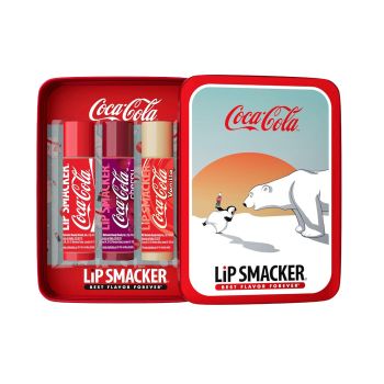 LIP SMACKER COCA COLA lūpų balzamai (3 x 12 g)