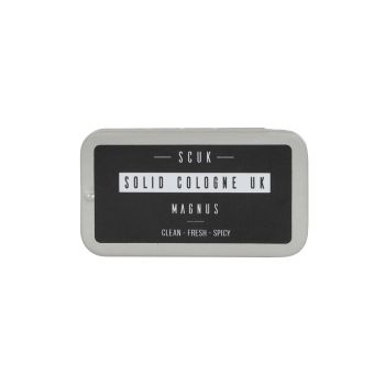 SCUK SOLID COLOGNE UK MAGNUS sausasis odekolonas, 18 g