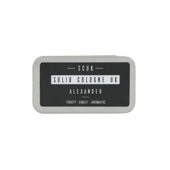 SCUK SOLID COLOGNE UK ALEXANDER sausasis odekolonas, 18 g