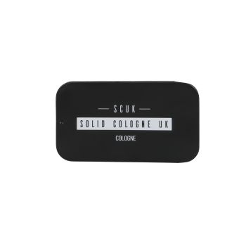 SCUK SOLID COLOGNE UK SIKANDAR sausasis odekolonas, 18 g